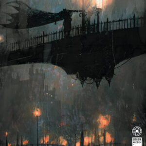 BATMAN: GOTHAM BY GASLIGHT – A LEAGUE FOR JUSTICE #1: Bill Sienkiewicz cover B