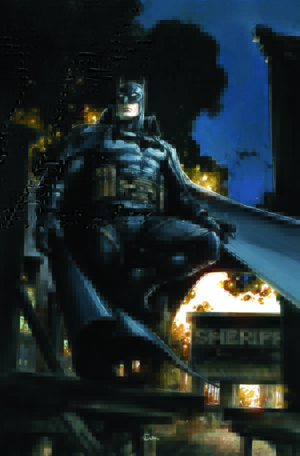 BATMAN: GOTHAM BY GASLIGHT – A LEAGUE FOR JUSTICE #2 Clayton Crain cover B