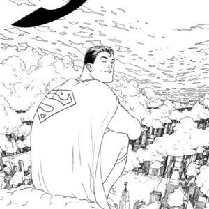 DC W.I.P. #1: All Star Superman #1 (Frank Quitely cover A)