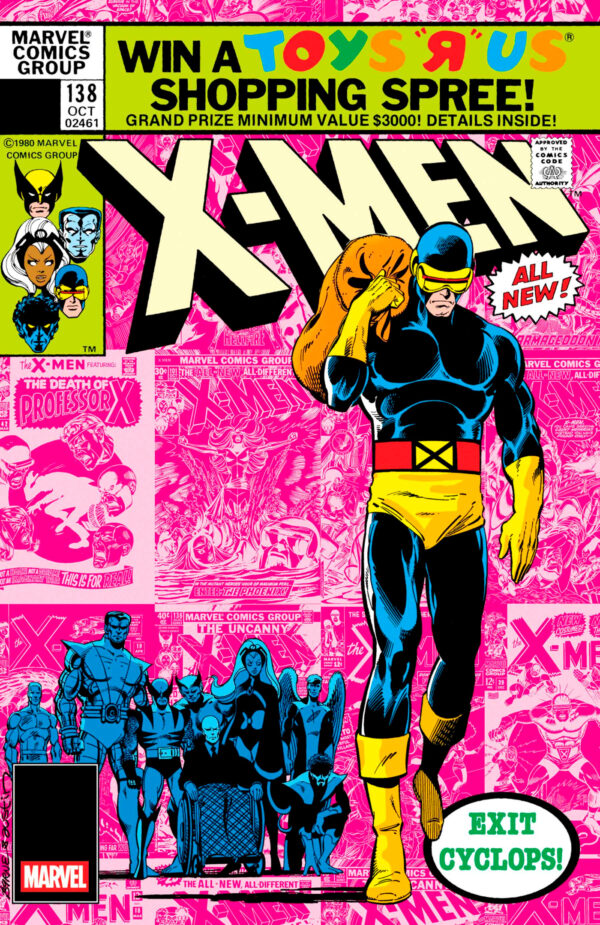 UNCANNY X-MEN (1963-2011,2015 SERIES) #138 2025 Facsimile edition (John Byrne cover A)