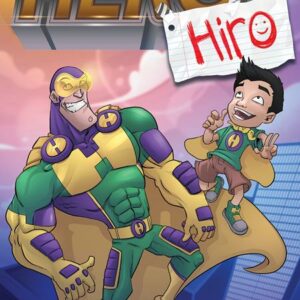 HERO HIRO #1 Michael Adams cover A
