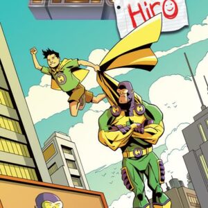 HERO HIRO #1 Phil Hester, Ande Parks, Ryan Cody cover B