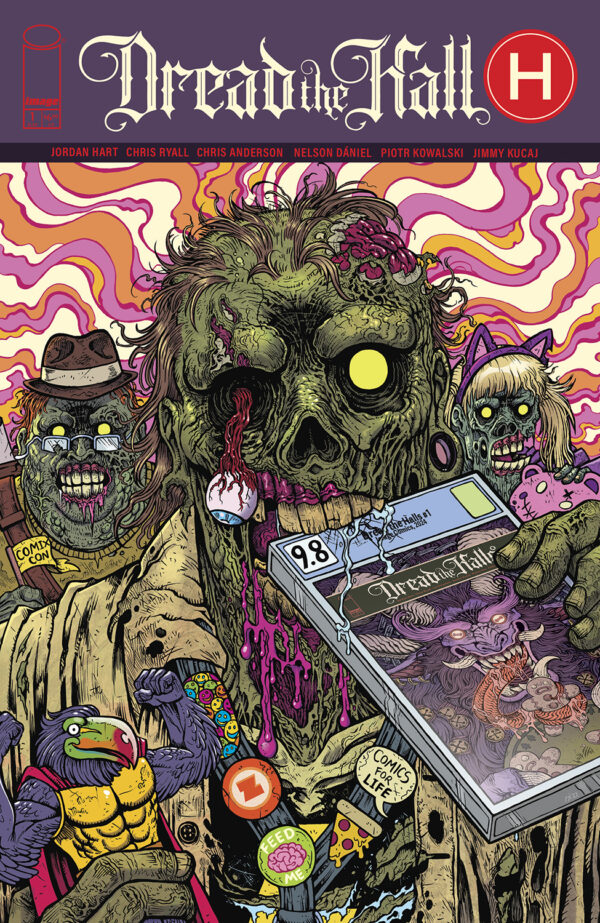 DREAD THE HALL H #1 Maria Wolf cover A