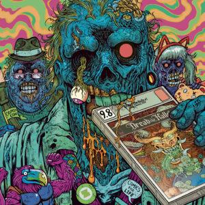 DREAD THE HALL H #1 Maria Wolf cover D
