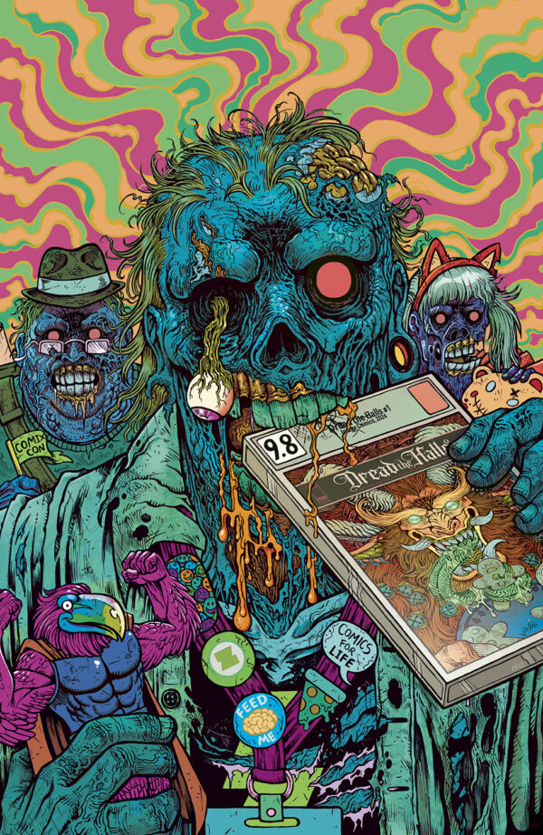 DREAD THE HALL H #1 Maria Wolf cover D