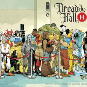 DREAD THE HALL H #1 Nelson Daniel wraparound cover B