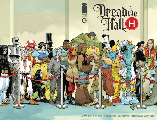 DREAD THE HALL H #1 Nelson Daniel wraparound cover B