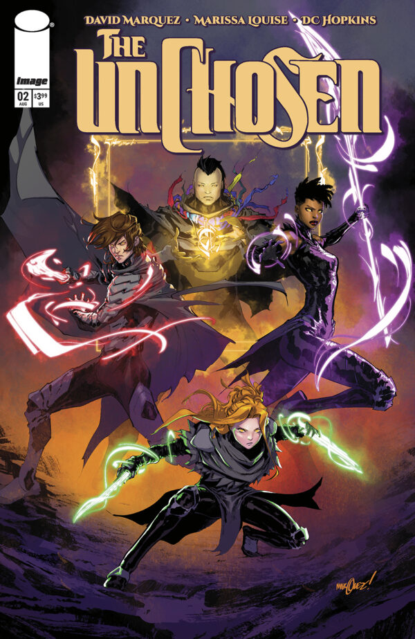 THE UNCHOSEN #2 David Marquez cover A