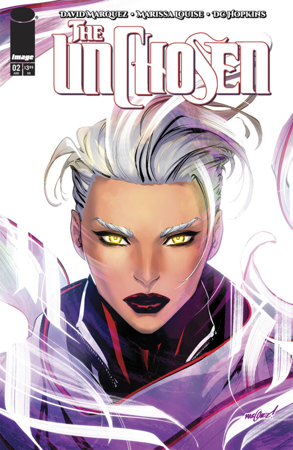THE UNCHOSEN #2 David Marquez Guardian Vasha cover B