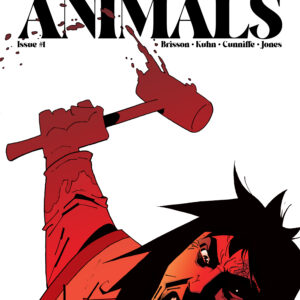 WILD ANIMALS (2025 SERIES) #1: Andy Kuhn cover A WILD ANIMALS (2025 SERIES) #1: Andy Kuhn cover A
