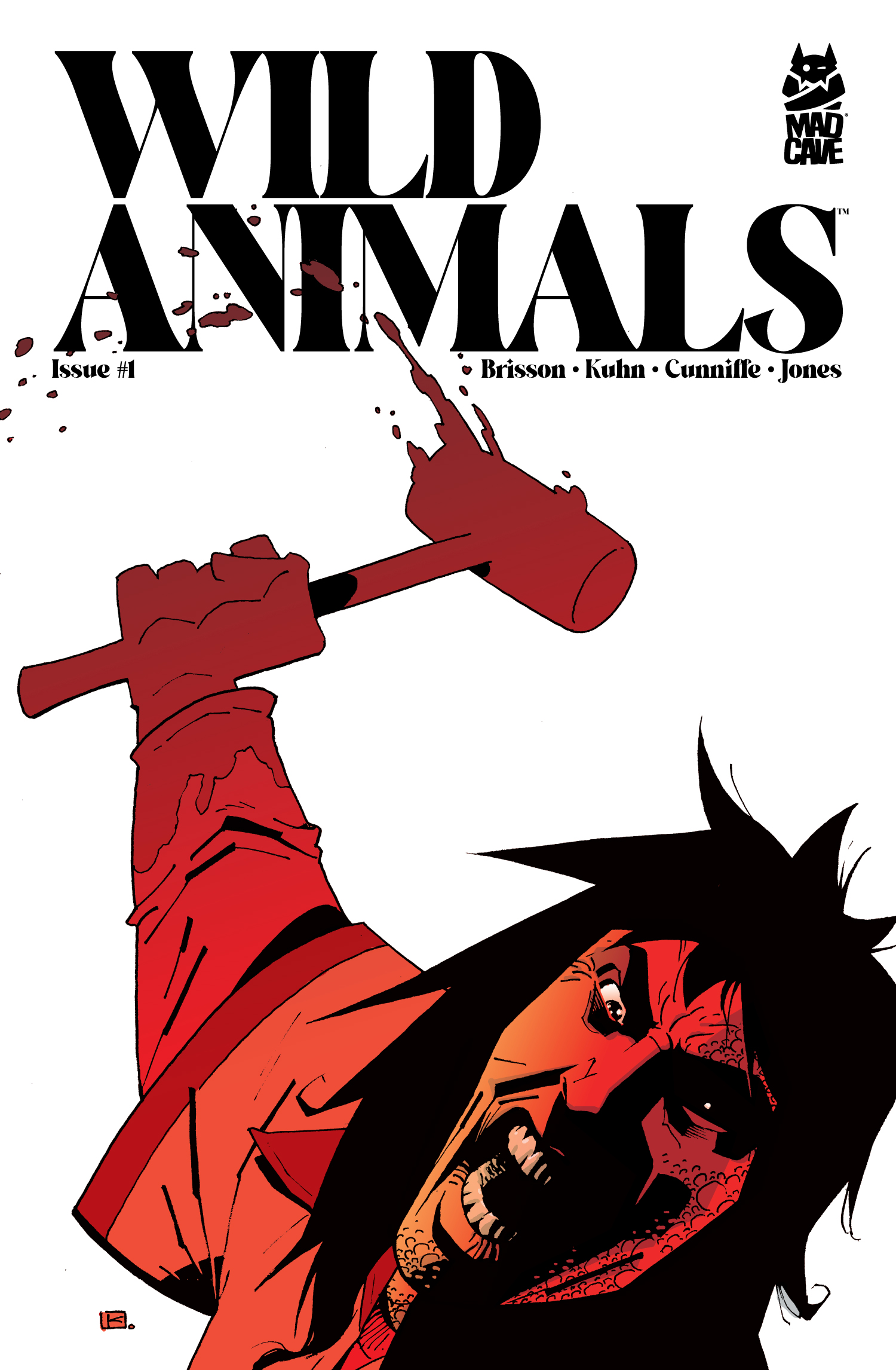 WILD ANIMALS (2025 SERIES) #1: Andy Kuhn cover A WILD ANIMALS (2025 SERIES) #1: Andy Kuhn cover A