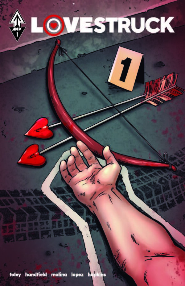 LOVESTRUCK #1 Alonso Molina cover A