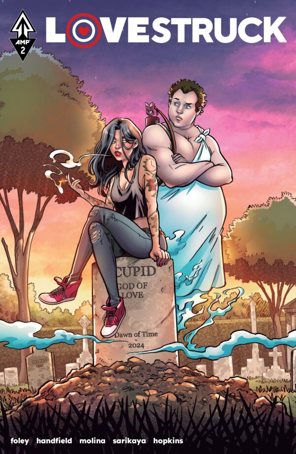 LOVESTRUCK #2 Alonso Molina cover A