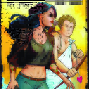 LOVESTRUCK #1 Alonso Molina Homage cover B