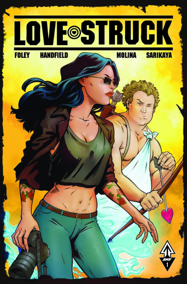 LOVESTRUCK #1 Alonso Molina Homage cover B