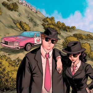 LOVESTRUCK #2 Alonso Molina Blues Brothers cover B