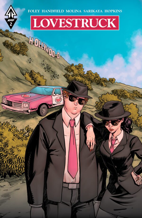 LOVESTRUCK #2 Alonso Molina Blues Brothers cover B