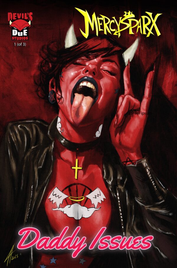 MERCY SPARX: DADDY ISSUES #1 Joel H. Herrera cover A