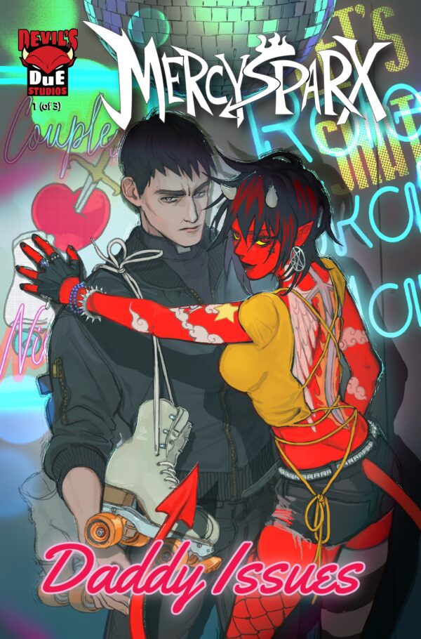 MERCY SPARX: DADDY ISSUES #1 Enerjax cover D