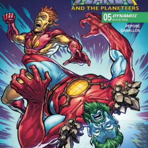 CAPTAIN PLANET (2025 SERIES) #5 Chad Hardin cover A