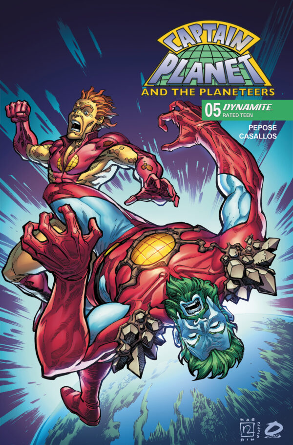 CAPTAIN PLANET (2025 SERIES) #5 Chad Hardin cover A