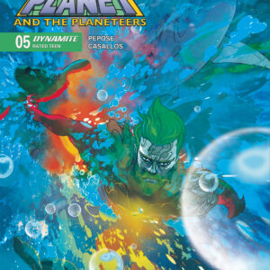 CAPTAIN PLANET (2025 SERIES) #5 Christian Ward cover C