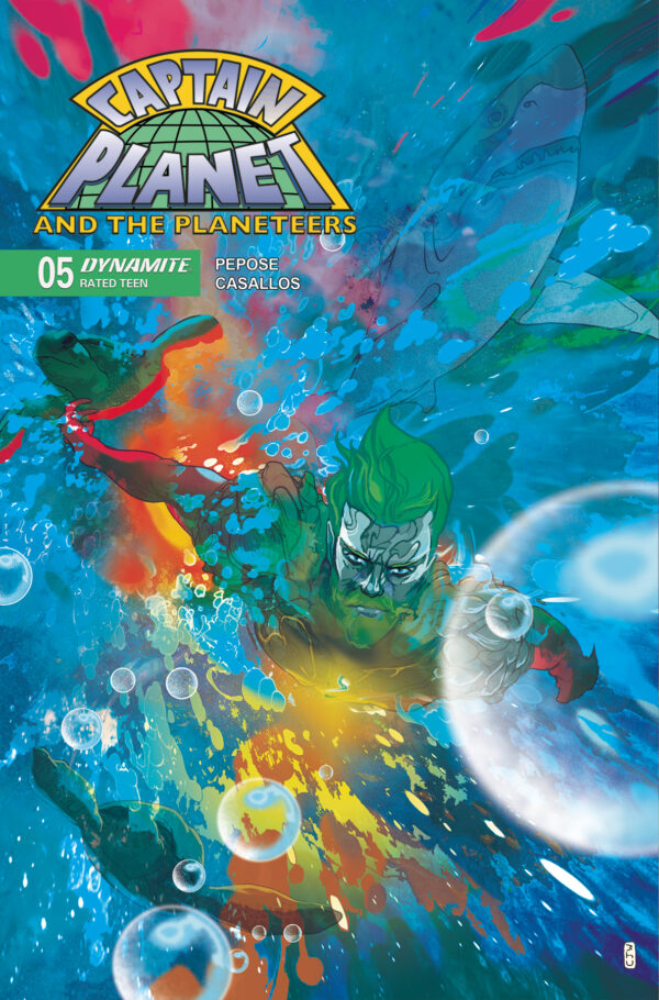 CAPTAIN PLANET (2025 SERIES) #5 Christian Ward cover C