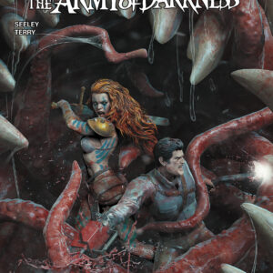 RED SONJA VS THE ARMY OF DARKNESS #5 Bjorn Barends cover A