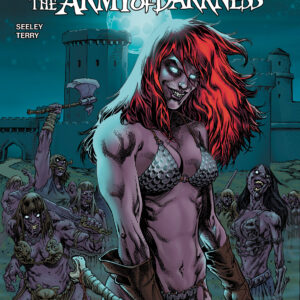 RED SONJA VS THE ARMY OF DARKNESS #5 Tom Raney cover C