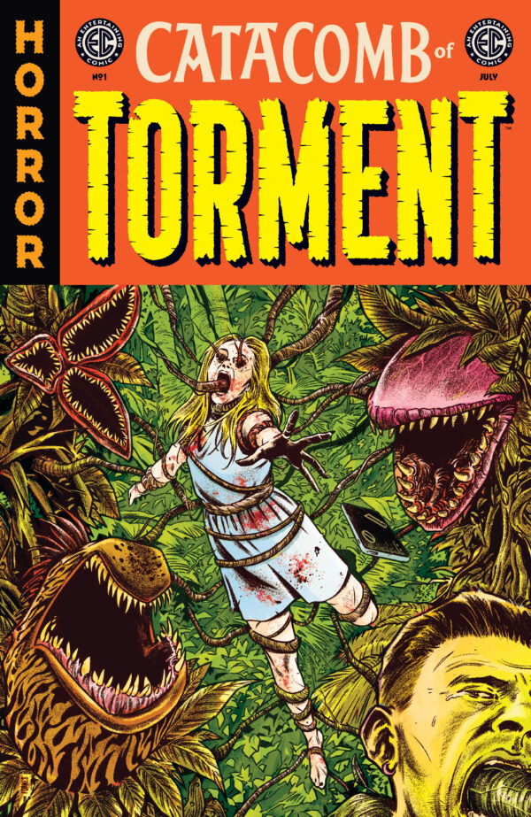 CATACOMB OF TORMENT #1 Jorge Fornes cover A