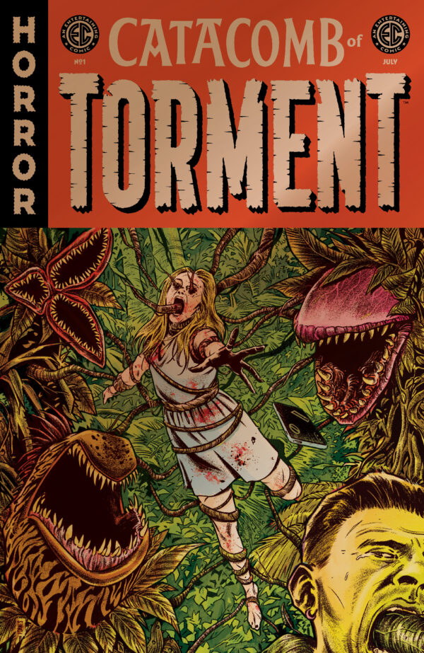 CATACOMB OF TORMENT #1 Jorge Fornes Gold Foil cover C