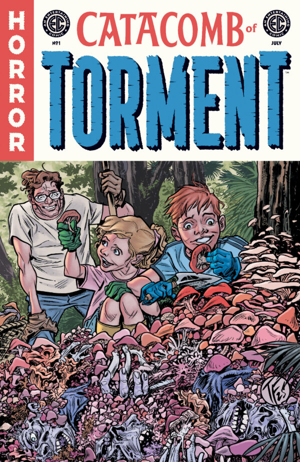 CATACOMB OF TORMENT #1 Tom Fowler cover B