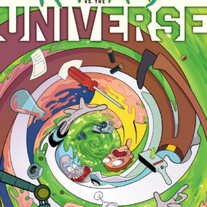RICK AND MORTY VS THE UNIVERSE #2 Dave Bardin cover C