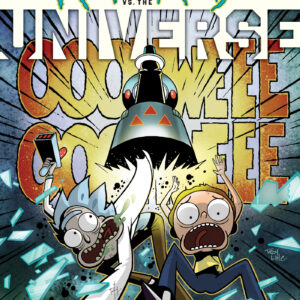 RICK AND MORTY VS THE UNIVERSE #2 Troy Little cover D