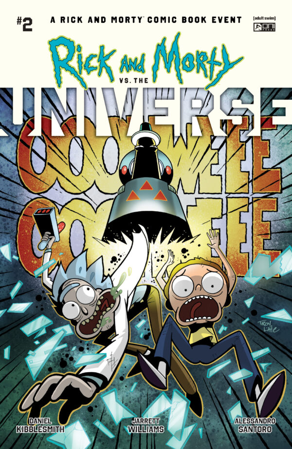 RICK AND MORTY VS THE UNIVERSE #2 Troy Little cover D
