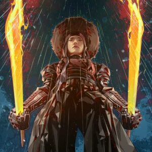 REBEL MOON: NEMESIS #1: Kael Ngu virgin cover F