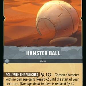 DISNEY LORCANA SINGLE CARDS: REIGN OF JAFAR #158: Hamster Ball (Common 204/204: NM)