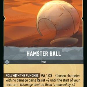 DISNEY LORCANA SINGLE CARDS: REIGN OF JAFAR #159: Hamster Ball (Common Foil 204/204: NM)