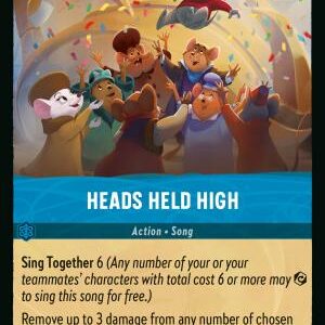 DISNEY LORCANA SINGLE CARDS: REIGN OF JAFAR #161: He Who Steals and Runs Away (Common Foil 114/204: NM)