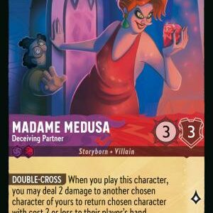 DISNEY LORCANA SINGLE CARDS: REIGN OF JAFAR #241: Mad Dog – Karnage’s First Mate (Common Foil 93/204: NM)