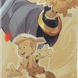 DISNEY LORCANA SINGLE CARDS: REIGN OF JAFAR #429: Jaffar Illusionist Puzzle Piece 1 (UL) (Common NA: NM)
