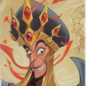 DISNEY LORCANA SINGLE CARDS: REIGN OF JAFAR #430: Jaffar Illusionist Puzzle Piece 2 (UC) (Common NA: NM)