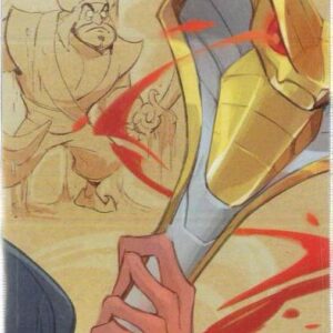 DISNEY LORCANA SINGLE CARDS: REIGN OF JAFAR #431: Jaffar Illusionist Puzzle Piece 3 (UR) (Common NA: NM)