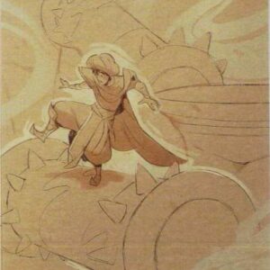 DISNEY LORCANA SINGLE CARDS: REIGN OF JAFAR #437: Jaffar Illusionist Puzzle Piece 9 (LR) (Common NA: NM)