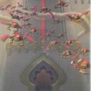 DISNEY LORCANA SINGLE CARDS: REIGN OF JAFAR #442: Staff Tower Puzzle Piece 5 (MC) (Common NA: NM)