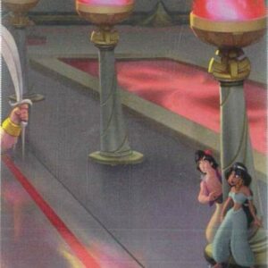 DISNEY LORCANA SINGLE CARDS: REIGN OF JAFAR #444: Staff Tower Puzzle Piece 7 (LL) (Common NA: NM)