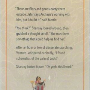 DISNEY LORCANA SINGLE CARDS: REIGN OF JAFAR #451: Story Card 5 (Common NA: NM)