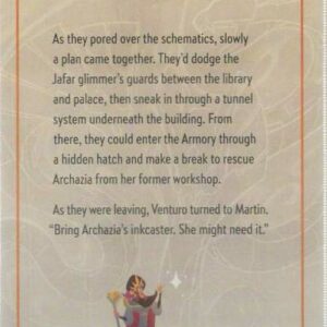 DISNEY LORCANA SINGLE CARDS: REIGN OF JAFAR #452: Story Card 6 (Common NA: NM)