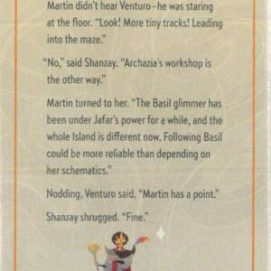 DISNEY LORCANA SINGLE CARDS: REIGN OF JAFAR #458: Story Card 12 (Common NA: NM)