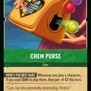 DISNEY LORCANA SINGLE CARDS: REIGN OF JAFAR #75: Chem Purse (Common 119/204: NM)